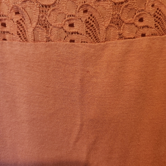 Motherhood maternity pink lace tshirts size m - Picture 4 of 6